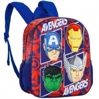 Marvel Avengers The Four 3D backpack 31cm