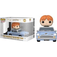 POP figure Harry Potter Ron Weasley in Flying Car