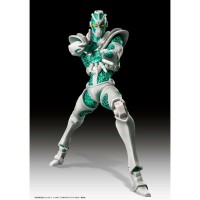 JoJos Bizarre Adventure Part3 Hierophant Green Super Action Legend figure 14cm