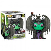 POP figure Disney Villains Maleficent on Throne Diamond Exclusive