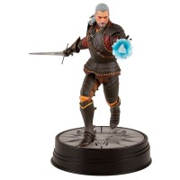 The Witcher 3 The Wild Hunt Geralt Toussaint Tourney Armor statue 20cm