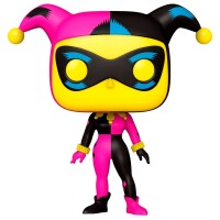 POP figure DC Comics Harley Quinn Black Light Exclusive