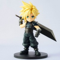 Fantasy VII Remake Adorable Cloud Strife figure 12cm