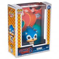 POP figure Game Cover Sonic Exclusive