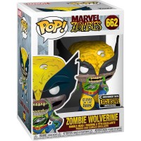 POP figure Marvel Zombies Zombie Wolverine Exclusive