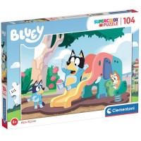 Bluey puzzle 104pcs