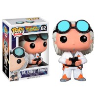 Figura POP Back to the Future Dr Emmet Brown