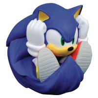 Sonic The Hedgehog piggy bank figure