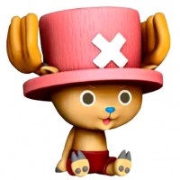 One Piece Chopper Chibi money box figure 16cm