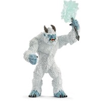 SCHLEICH - Monstre de glace avec arme - 42448 - Gamme Eldrador