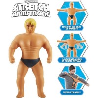 STRETCH ARMSTRONG, Personnage de 25 cm, Personnage étirable, Stretch Armstrong, Jouet pour enfants des 5 ans, TRE03