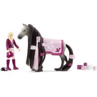 SCHLEICH - Starter Set Sofia & Dusty - Sofias' Beauties - 42584 - Gamme Sofia's Beauties