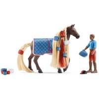 SCHLEICH - Starter Set Leo & Rocky - Sofias' Beauties - 42586 - Gamme Sofia's Beauties