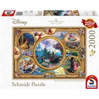 Puzzle Disney Dreams Collection, 2000 pcs