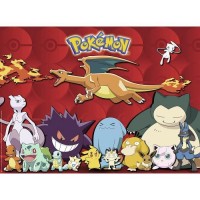 Puzzle 100 pieces XXL : Mes Pokémon préférés aille Unique Coloris Unique