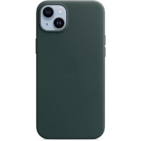 APPLE Coque en cuir pour iPhone 14 Plus avec MagSafe - Vert foret