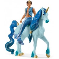 SCHLEICH - Aryon et sa licorne - 70718 - Gamme bayala