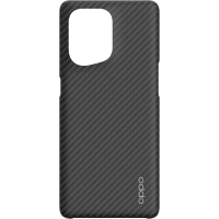 Coque Oppo Find X5 Kevlar Noire Oppo