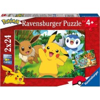 Pokemon puzzle 2x24pcs