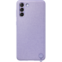 Coque Kvadrat en plastique recyclé Violet pour Samsung G S21+ 5G Samsung