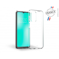 Coque Renforcée Samsung G A23 5G FEEL Made in France Garantie à vie Transparente - 50% Plastique recyclé Force Case