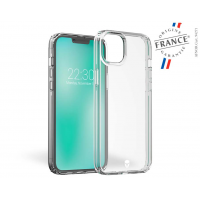 Coque Renforcée iPhone 14 Plus FEEL Made in France Garantie à vie Transparente - 50% Plastique recyclé Force Case