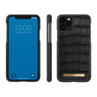 iPhone 11 Pro Croco Finish Capri Case Black Ideal Of Sweden