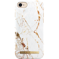 Coque Fashion Apple iPhone 6/7/8/SE/SE22 Carrara Gold Ideal Of Sweden