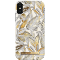 iPhone X/XS Fashion Case Platinum Leaves Ideal Of Sweden