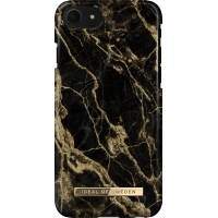 Coque Fashion Apple iPhone 6/7/8/SE/SE22 Golden Smoke Marble Ideal Of Sweden