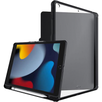 Folio Renforcée Apple iPad 10.2" Hybrid Solid R 100% Plastique recyclé Contour noir Itskins