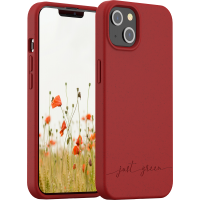 Coque iPhone 13 Natura Rouge - Eco-conçue Just Green