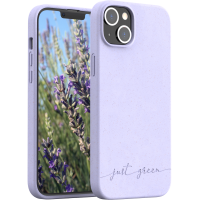 Coque iPhone 14 Plus Natura Lavande - Eco-conçue Just Green