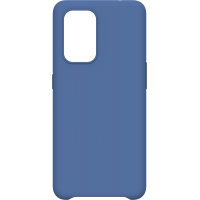 Coque Silicone Bleue Marine pour Oppo A94 5G Oppo