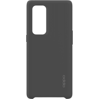 Coque Silicone Noire pour Oppo Find X3 Neo Oppo