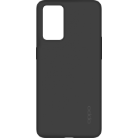 Coque Silicone Noire pour Oppo Reno 6 Oppo