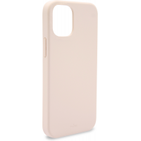 Coque Silicone Icon Rose pour iPhone 13 Puro