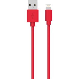 Crosscall X-CABLE câble de téléphone portable Noir, Rouge 1 m X