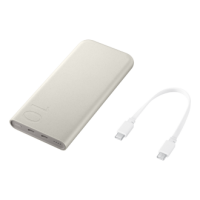 Powerbank 10000mAh Power Delivery 25W Beige Samsung