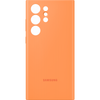 Coque Samsung G S23 Ultra 5G Silicone Orange Samsung