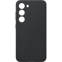 Coque Samsung G S23 5G en Cuir Noire Samsung