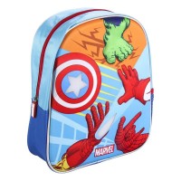 Marvel Avengers 3D backpack with lights 31cm