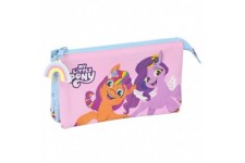 My Little Pony Wild &38 Free triple pencil case