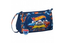 Hot Wheels Speed Club pencil case with drop-down pocket