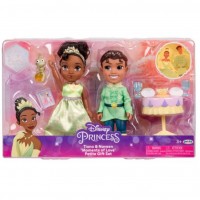 Disney The Princess and the Frog Tiana + Naveen doll 15cm