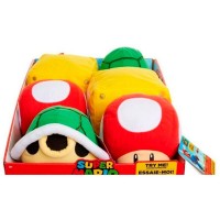 Display 6 plush toy Super Mario Bros sound