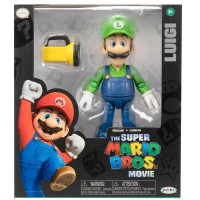 Super Mario Bros The Movie Luigi figure 13cm