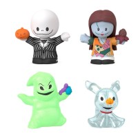 Disney Nightmare Before Christmas set 4 figures 7cm