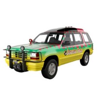 Jurassic World Ford Explorer 1993 car 1:32