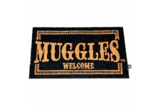 Harry Potter Muggles Welcome doormat